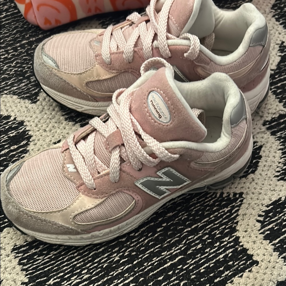 New Balance Blush Pink Athletic Shoes